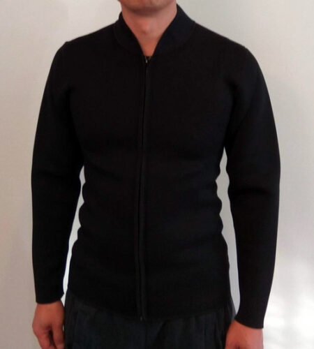 Acdive Men 2mm Wetsuit Top (Black) photo review