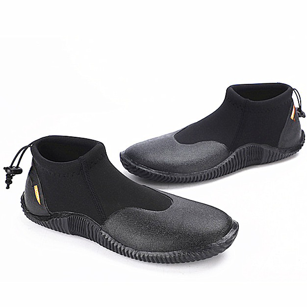 Unisex 3mm Flexible Wetsuit Shoe (Adjustable Ankle Drawstring)