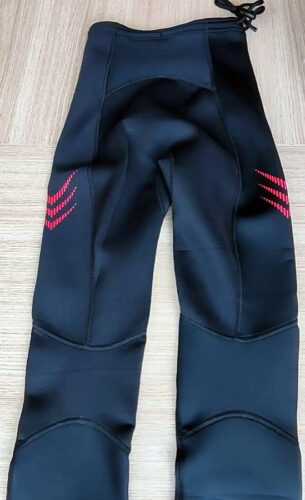 Super Stretch 1.5mm Men Wetsuit Pants (Black) photo review