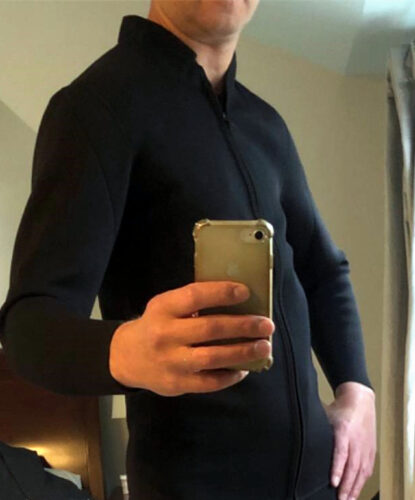 Acdive Men 2mm Wetsuit Top (Black) photo review