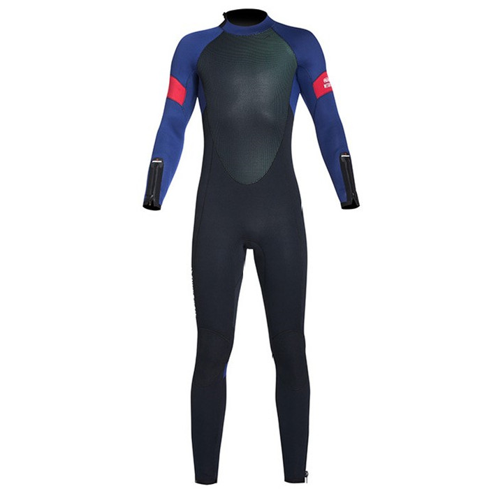 5mm Men Full Body Thermal Wetsuit (Chest Back with Terry Neoprene Fabric inside)